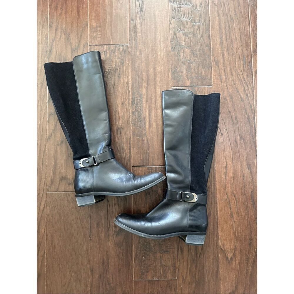 Aquatalia Olita Leather Boots